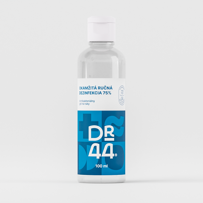 DR44 flip-top 100 ml