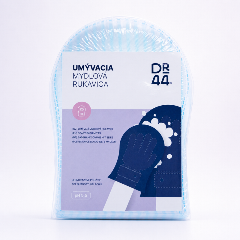 DR44 umývacia mydlová rukavica