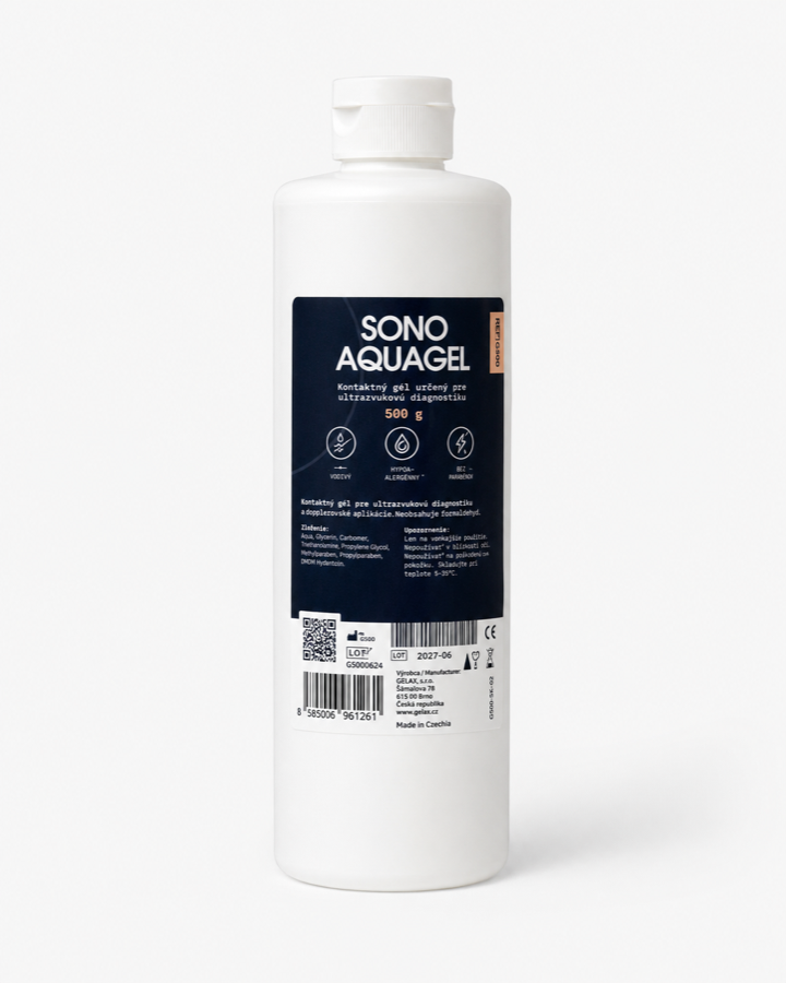 SONO Aquagel — kontaktný gél