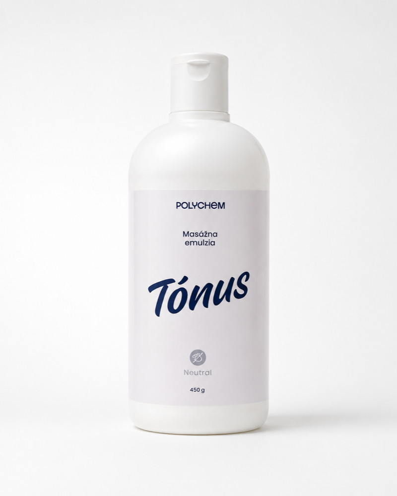 Tónus masážna emulzia a regenerácia